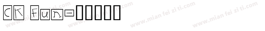 CK Fun字体转换